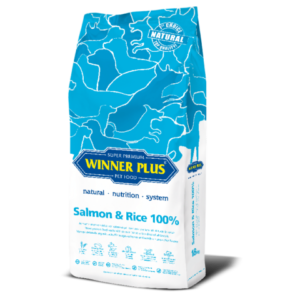 Winner Plus Salmon & Rice Dog Dry Food